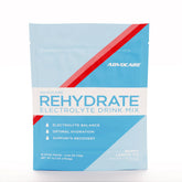 AdvoCare Rehydrate go/ût Baies-Citron Glacé en stick: hydratation rapide pendant l’entraînement.