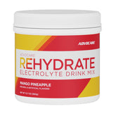AdvoCare Rehydrate: bouteille mangue-ananas, hydratation pratique après l’effort