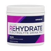 AdvoCare Rehydrate bouteille raisin saveur, hydratation rapide après l’effort.