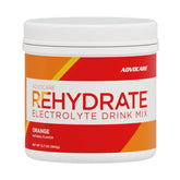 AdvoCare Rehydrate versement orange pour une hydratation rapide pendant l'entraînement