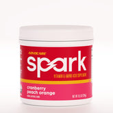 AdvoCare Spark pot-poudre montrant le contenant pour une énergie durable