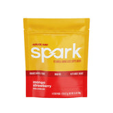 AdvoCare Spark, sachet mangue-fraise, énergie durable et concentration.