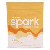 AdvoCare Spark sachets énergie orange crème, boost rapide sans sucre.