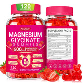 AEQNJV gommes magnésium glycinate – emballage pratique et sans sucre.