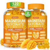 AEQNJV gummies magnésium glycinate emballage – format pratique pour routine quotidienne