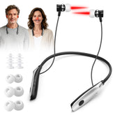 AFFLAT dispositif lumière rouge pour nez et oreilles, confort quotidien.