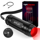 AFFLAT lampe thérapie rouge portable pour soins à domicile.