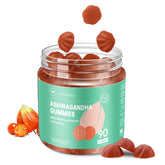 Gommes AFXMATE Ashwagandha en bouteille, pratique pour la routine quotidienne.
