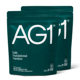 AG1 Poudre Verte emballage pratique pour routine nutritionnelle