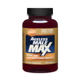 Ageless Male Max bouteille et dosage facilitant une routine sportive