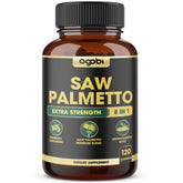 Agobi: bouteille palmier sabal pour le soutien potentiel de la prostate et le bien-être quotidien.