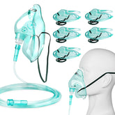 Agooteam masque d'oxygène adulte taille L – ensemble complet et confort durable.