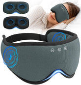 AHUIARGY masque-sommeil Bluetooth en bambou-coton pour sommeil confortable