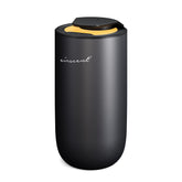 Air-Scent Mini diffuseur sans eau, finition noir titane, ambiance lumineuse modulable.