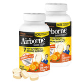 Airborne comprimés croquer vitamine C Zinc agrume pour booster l'immunité