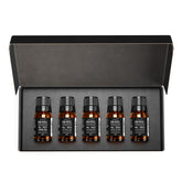 Air-Scent coffret huiles pour diffuseur hôtel 5 étoiles, ambiance luxueuse.