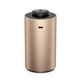 Airversa diffuseur sans eau en titane désert, diffusion pure sans condensation.