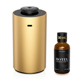 Airversa diffuseur sans eau, kit démarrage prêt à diffuser immédiatement.