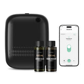Airversa diffuseur sans eau noir 400 ml, diffusion silencieuse et continue.