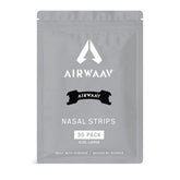 AirWAAV Nasal Strips – ouverture nasale pour respiration facilitée pendant l'entraînement.