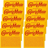 AISZG Bloc-chocolat Calorie Mate 80g ensemble 10, snack pratique en déplacement.