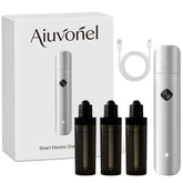 Aiuvonel brume orale compacte et portable pour une fraîcheur rapide en déplacement.