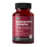AiVital Astaxanthin: bouteille visible, soutien quotidien à l'énergie et à la peau