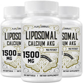AJAXERRUE Liposomal Calcium AKG : flacon pratique pour énergie quotidienne