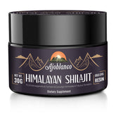 Ajoblanco Résine Shilajit 600 mg – bouteille lumineuse pour énergie durable