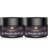 Ajoblanco Résine Shilajit, bouteille Himalaya; énergie quotidienne potentielle.
