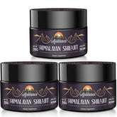 Ajoblanco Shilajit Resin en bouteille Pack 3 pour énergie et équilibre.