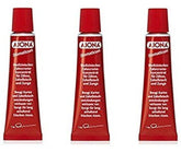 Ajona Stomaticum dentifrice pack 3 prêt pour voyage et routine quotidienne.