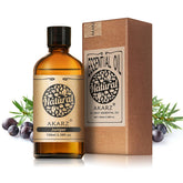 AKARZ huile essentielle genévrier – bouteille ambrée pour spa.