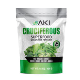 AKI ORGANIC Poudre mix vert visuel: apport nutritionnel pratique