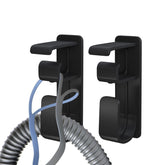 AkioPey: support-tuyaux cpap double-accroche, rangement fiable.