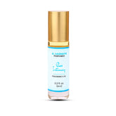 AL HASNAYN Pure Intimité, flacon roll-on 6 ml, parfum durable sur la peau.