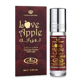 Al-Rehab Love Apple apertura verde, manzana fresca, ideal para uso diario.