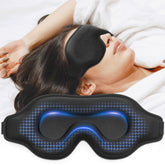 Masque Albatross Yeux: poids et contour 3D pour sommeil profond.