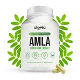 Alevia Amla - bouteille du complément, soutien digestion et énergie naturelle.