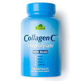 ALFA VITAMINS Collagène Hydrolysat: bouteille et gélules pour peau et cheveux en meilleure apparence