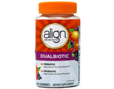 Gommes Align Digestive Health dans l'emballage, usage quotidien.