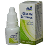 Gouttes Alissa huile d'olive pour oreilles, soin en douceur.