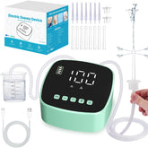 Kit Alitake Enema électrique avec écran LCD pour contrôle précis du flux.