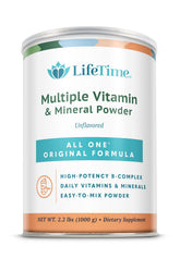 ALL ONE LifeTime Poudre Multivitamines: dose pratique pour énergie quotidienne.