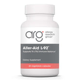 Allergy Research Group Aller-Aid L92 – lactobacillus acidophilus pour soutien digestif et immunitaire