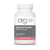 Allergy Research Group ARG Adrenal Cortex — bouteille en gros plan, soutien potentiel du stress quotidien