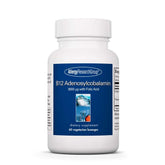 Allergy Research Group B12 adénosylcobalamine - bouteille: pastilles faciles à prendre au quotidien.