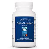 Allergy Research Group Biofilm Neutralizer — boîte 60 capsules, usage quotidien potentiel.