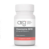 Allergy Research Group Coenzyme Q10 en bouteille, soutien énergie quotidienne possible.