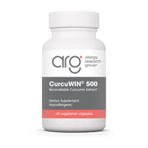 Allergy Research Group CurcuWIN 500 - Bouteille avec gélules faciles à prendre, soutien potentiel quotidien.